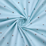 Giza Cotton Satin Printed Shirting Fabric 1.60 Meter – Mans Fab