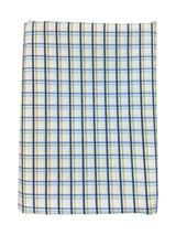 Raymond Amber Green Checked Pure Cotton Shirt Fabric