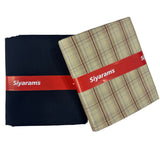 Siyaram Utsav Premium Unstitched Shirt & Trouser Fabric Combo