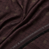 Giza Cotton Satin Mixed Print & Plain Shirting Fabric 1.60 Meter – Mans Fab