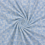 Linen Club Printed Linen Shirting Fabric – 1.60 Meter