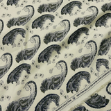 Giza Cotton Satin Printed Shirting Fabric 1.60 Meter – Mans Fab