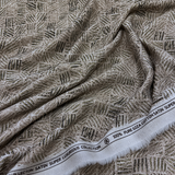 Giza Cotton Satin Printed Shirting Fabric 1.60 Meter – Mans Fab