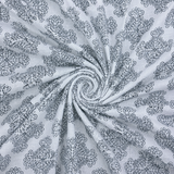 Linen Club Printed Linen Shirting Fabric – 1.60 Meter