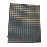 Raymond 100% Cotton Brown Checked Shirt Fabric