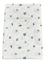 Raymond Men's White Printed PC Cotton Full Sleeve Shirt
