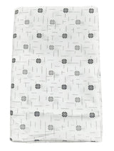 Raymond Men's White Printed PC Cotton Full Sleeve Shirt