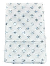 Raymond Men's White Printed PC Cotton Full Sleeve Shirt
