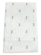 Raymond Men's White Printed PC Cotton Full Sleeve Shirt