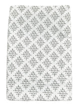 Raymond Men's White Printed PC Cotton Full Sleeve Shirt