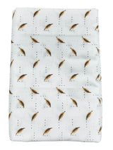 Raymond Men's White Printed PC Cotton Full Sleeve Shirt