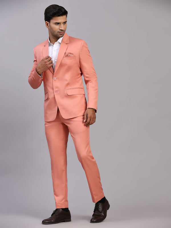Mans Fab Men Single Breasted Solid Suit-02