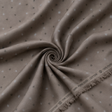 Giza Cotton Satin Mixed Print & Plain Shirting Fabric 1.60 Meter – Mans Fab