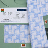 Linen Club Printed Linen Shirting Fabric – 1.60 Meter