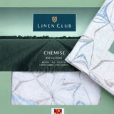 Linen Club Printed Linen Fabric for Shirt | Premium Men’s Shirting Material 1.60 Meter