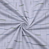Giza Cotton Satin Print & Plain Shirting Fabric 1.60 Meter – Mans Fab