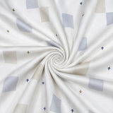 Giza Cotton Satin Printed Shirting Fabric 1.60 Meter – Mans Fab