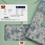 Linen Club Printed Linen Fabric for Shirt | Premium Men’s Shirting Material 1.60 Meter