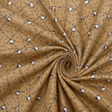 Giza Cotton Satin Print & Plain Shirting Fabric 1.60 Meter – Mans Fab