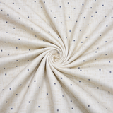Giza Cotton Satin Small Print Shirting Fabric 1.60 Meter – Mans Fab