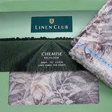 Linen Club Linen Fabric for Men’s Shirts | Printed Shirting Material 1.60 Meter