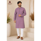 Aspen Premium Cotton Kurta Pajama Fabric Set | Embroidery Design | Functional & Party Wear