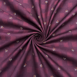 Giza Cotton Satin Print & Plain Shirting Fabric 1.60 Meter – Mans Fab
