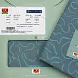 Linen Club Printed Linen Fabric for Shirt | Premium Men’s Shirting Material 1.60 Meter