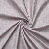 Giza Cotton Satin Printed Shirting Fabric 1.60 Meter – Mans Fab
