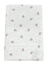 Raymond Men's White Printed PC Cotton Full Sleeve Shirt