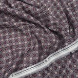 Giza Cotton Satin Flower Printed Shirting Fabric 1.60 Meter – Mans Fab