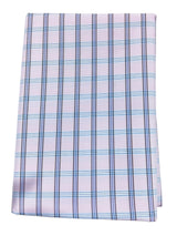 Raymond Amber Purple Checked Pure Cotton Shirt Fabric