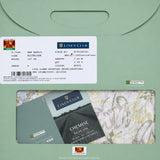 Linen Club Printed Linen Fabric for Shirt | Premium Men’s Shirting Material 1.60 Meter