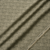Giza Cotton Satin Mixed Print & Plain Shirting Fabric 1.60 Meter – Mans Fab