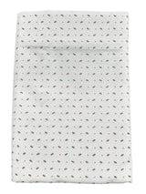 Raymond Men's White Printed PC Cotton Full Sleeve Shirt
