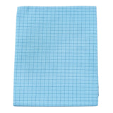 Raymond 100% Cotton Blue Checked Shirt Fabric