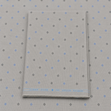 Linen Club European Linen Small Print Shirting Fabric 1.60 Meter