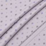 Giza Cotton Satin Mixed Print & Plain Shirting Fabric 1.60 Meter – Mans Fab