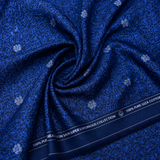 Giza Cotton Satin Flower Printed Shirting Fabric 1.60 Meter – Mans Fab