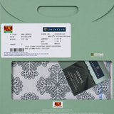 Linen Club Printed Linen Shirting Fabric – 1.60 Meter