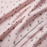 Giza Cotton Satin Flower Printed Shirting Fabric 1.60 Meter – Mans Fab