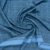 Giza Cotton Satin Flower Printed Shirting Fabric 1.60 Meter – Mans Fab