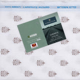 Linen Club Premium Linen Shirting Fabric 1.60 Meter - Printed - Rick Look