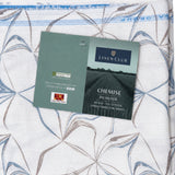 Linen Club Printed Linen Fabric for Shirt | Premium Men’s Shirting Material 1.60 Meter