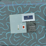 Linen Club Printed Linen Fabric for Shirt | Premium Men’s Shirting Material 1.60 Meter