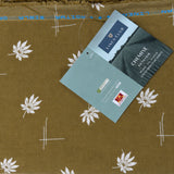 Linen Club Linen Fabric for Men’s Shirts | Printed Shirting Material 1.60 Meter