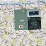 Linen Club Printed Linen Fabric for Shirt | Premium Men’s Shirting Material 1.60 Meter