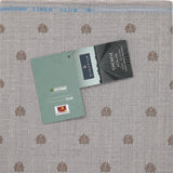 Linen Club Premium Linen Shirting Fabric 1.60 Meter - Printed - Rick Look