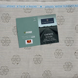 Linen Club Printed Linen Shirting Fabric – 1.60 Meter