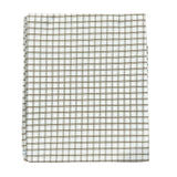 Raymond 100% Cotton White Checked Shirt Fabric